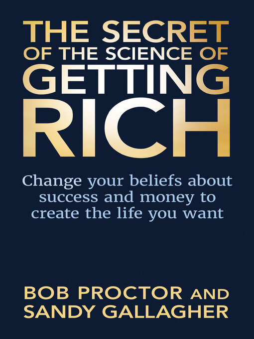 Title details for The Secret of the Science of Getting Rich by Bob Proctor - Available